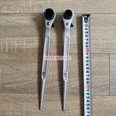 Cờ lê đuôi chuột hãng KAPUSI đủ 5 cỡ, thép hợp kim Cr-v cao cấp, độ cứng cao