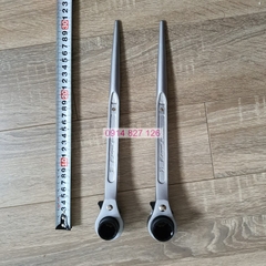 Cờ lê đuôi chuột hãng KAPUSI đủ 5 cỡ, thép hợp kim Cr-v cao cấp, độ cứng cao
