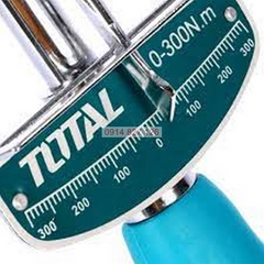 Cần siết lực 1/2 inch TOTAL THPTW300N2, thép CR-V chịu lực, chịu nhiệt