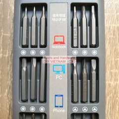 Bộ Tua Vít Đa Năng hãng Kapusi K-6048 48 chi tiết đầu vít, chuyên sửa điện thoại...