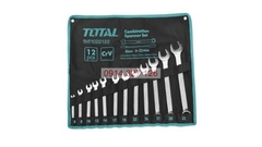 Bộ cờ lê vòng miệng gồm 12 chi tiết cỡ từ 6-32mm TOTAL THT1022122