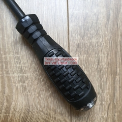 Bút thử điện cao cấp hãng Kapusi K-9086 đã kiểm định chất lượng, đầu dẹt, thân bọc cao su cách điện