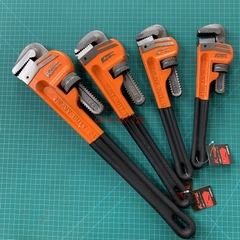 Mỏ lết răng sửa ông nước Kapusi, cỡ từ 12-14-18-24inch, thép CR-V, BH 12 tháng, Kìm nước cao cấp diy-vietnam