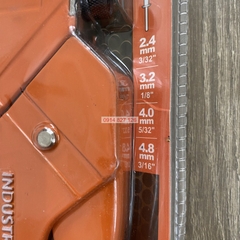 Kìm rút đinh tán rive KAPUSI K-6804 đầu xoay 360 độ, rút từ 2.4-4.8mm, chiều dài 288mm