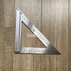 Thước e ke tam giác vuông cân 200mm KAPUSI K-2650