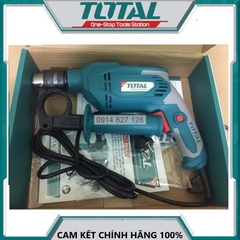 Máy khoan cầm tay Total 550-1010w có búa, chỉnh tốc, đầu kẹp 1.5-13mm