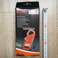 Ampe kềm đo điện hãng Kapusi K-9187 có tặng kèm bút thử điện Kapusi (Kẹp dòng đo điện)