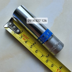 Tuýp mở bulong 1/2 inch thân dài 8cm hãng TOP (Khẩu vặn ốc 1/2 inch dài)