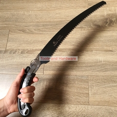 Cưa gỗ cầm tay lưỡi cong K-8802 hãng Kapusi chiều dài tổng thể 500mm