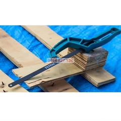 Khung cưa sắt mini TOTAL THMHF1504, phù hợp lưỡi 10inch (250mm) 12inch (300mm) thép Mangan 65