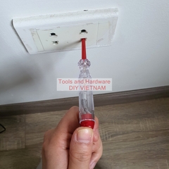 Tô vít thử điện hãng Kapusi K-9065 đã kiểm định chất lượng
