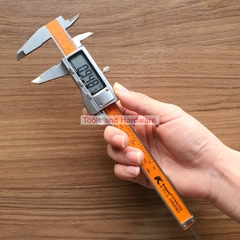 Thước kẹp điện tử cao cấp hãng Kapusi K-2910 LOẠI 1, Chiều dài 150mm
