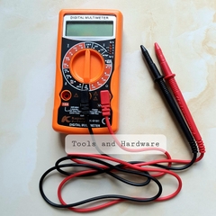 Đồng hồ vạn năng K-9181 hãng Kapusi dùng đo điện AC, DC có tặng kèm 1 bút thử điện Kapusi