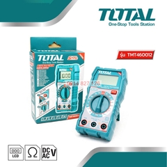 Đồng hồ đo điện vạn năng TOTAL TMT460012 màn hình LCD 2000 số đếm