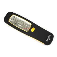 Đèn làm việc, dã ngoại cắm trại du lịch 24 bóng LED Tolsen  60015,  có 3 pin AA-CHÍNH HÃNG