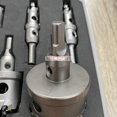 Bộ 10 mũi khoét đa năng KAPUSI Japan K-3696, cỡ từ 16-53mm thép hợp kim cao cấp