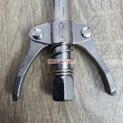 Đầu bơm mỡ 2 kẹp 6 răng  K-1011 KAPUSI, thép rắn chắc độ cứng cao
