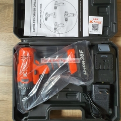 Máy khoan Kapusi Japan pin Lithium-ion hãng cao cấp 21V, Mô tơ lõi đồng, Bảo hành 12 tháng