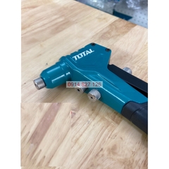 Kìm rút đinh tán Total THT32081 8inch(20cm) rive 2.4mm, 3.2mm, 4.0mm, 4.8mm trợ lực