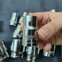 Khẩu ngắn đầu 1/2 inch Nhật Bản Kouritsu thép CRV