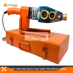 Máy Hàn Ống Nhiệt Ống Nhựa PPR PE PPC Hãng Kapusi K-9301 Phi 20 - 25 -63mm