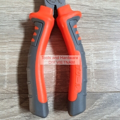 Bộ 3 Kìm điện, Kìm Cắt, Kìm nhọn hãng Kapusi K-8034, K-8041, K-8038 cao cấp cỡ 8 inch