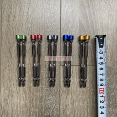 Mũi bắn vít siêu cứng cao cấp 100mm KAPUSI Nhật Bản, thép S2, đầu 4 cạnh PH2