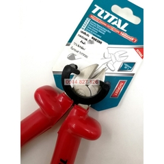 Kìm cắt cách điện 1000V TOTAL THTIP261 6inch kềm cắt cách điện thép C-rV siêu bền cứng