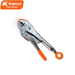 Kìm Chết 10 Inch KAPUSI Có Móc Treo Tăng Lực Độ Mở 65mm Bản Không Tay Bọc K-8262 và Có Tay Bọc K-8264, BH 12 tháng