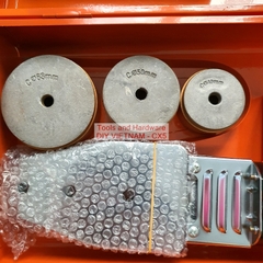 Máy Hàn Ống Nhiệt Ống Nhựa PPR PE PPC Hãng Kapusi K-9301 Phi 20 - 25 -63mm
