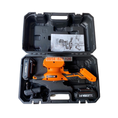Máy lát gạch 16V Kapusi K-6991, dùng pin đầu hút cao su siêu bền