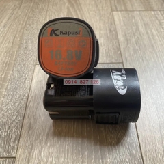 Pin máy khoan 16.8v KAPUSI Janpan, chân thông dụng, pin lithium cao cấp, Bh 12 tháng diy-vietnam