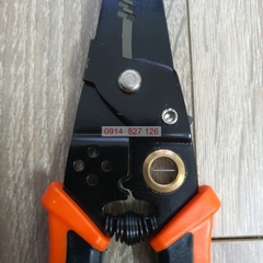 Kìm tuốt dây điện KAPUSI K-9120, phù hợp nhiều cỡ dây 0,8-2.6mm khóa an toàn