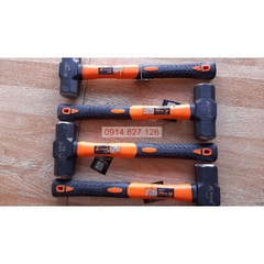 Búa tạ lục giác 2 đầu KAPUSI cỡ 2.7-3.6-4.6kg (K-9574, K-9576, K-9578)