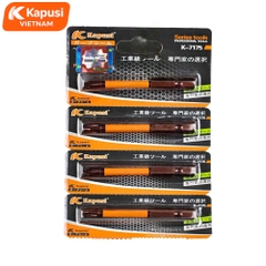 Mũi Bắt Vít 1 Đầu Cỡ 65mm Chân Lục Giác Kapusi K-7175 Thép S2 Nâu Cao Cấp Đầu Bốn Cạnh PH2 Chịu Lực Momen Xoắn Cao BH12T