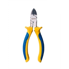 Bộ 3 Kìm Cầm Tay KOURITSU 6 Inch Thép Hợp Kim Cứng Cáp Cán Bọc Cao Su Chống Trượt- Kìm Điện-Cắt-Nhọn, BH 12T