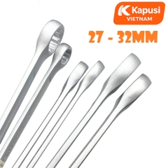 CỜ LÊ VÒNG MIỆNG CỠ LỚN 27–32MM KAPUSI – THÉP CR-V SIÊU CHỊU LỰC, CHUYÊN SIẾT ỐC CÔNG NGHIỆP NẶNG, BH 12 tháng