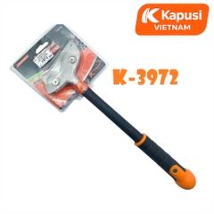 Cây Sủi Sơn Kapusi K-3972 Cán Nhôm 330mm – Lưỡi Dao Cường Lực, Tay Cầm Bọc Cao Su, Bh 12 tháng
