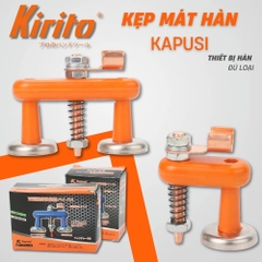 Kẹp mát nam châm đơn cho máy hàn K-80000 hãng Kapusi