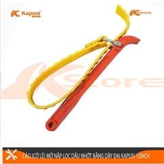 Mỏ lết dây K-1028 Kapusi 12 inch