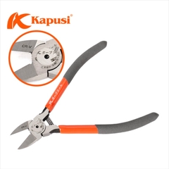 Kìm cắt góc nghiêng Kapusi K-8145 5 inch, bấm chân linh kiện, Bảo hành 12 tháng
