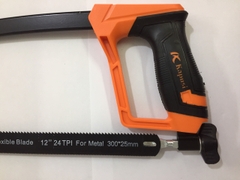 Khung Cưa Sắt Kapusi K-8786 – Cưa Kim Loại, Gỗ, Nhựa – Hợp Kim Chống Gỉ, Nhẹ, Bền – Bh 12 Tháng