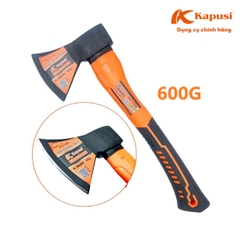 BÚA RÌU 600G KAPUSI K-9509 – THÉP KHÔNG GỈ, CÁN CHỐNG TRƠN TRƯỢT, BỀN BỈ MỌI CÔNG VIỆC, BH 12 tháng