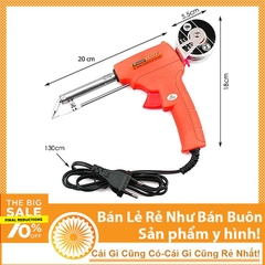 Mỏ hàn điện tử tự động đẩy thiếc Asaki AK-9095 công suất 60W