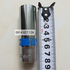 Tuýp mở bulong 1/2 inch thân dài 8cm hãng TOP (Khẩu vặn ốc 1/2 inch dài)