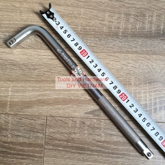 Cần siết chữ L hệ 1/2 inch thông dụng hãng Kapusi, Chiều dài từ 30-35cm (K-0027 và K-0028)