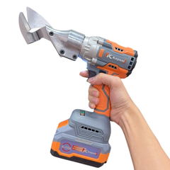 Thân Máy Cắt Tôn Pin 21V Kapusi K-6667 – Động Cơ Không Chổi Than, Chân Pin Phổ Thông 4cm, Bh 12 tháng Kapusi Vietnam