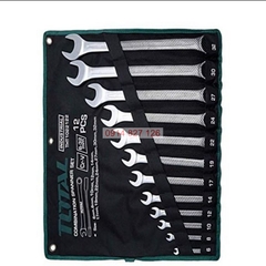 Bộ cờ lê vòng miệng gồm 12 chi tiết cỡ từ 6-32mm TOTAL THT1022122
