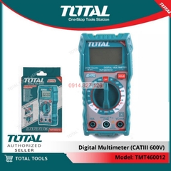 Đồng hồ đo điện vạn năng TOTAL TMT460012 màn hình LCD 2000 số đếm
