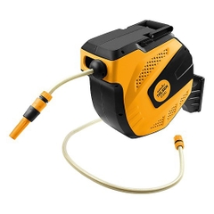 Bộ Rulô cuộn ống nước tự động TOLSEN 57261, kèm dây 15m, áp suất vòi 300psi, ống chống thấm, Bh 12 tháng diy-vietnam